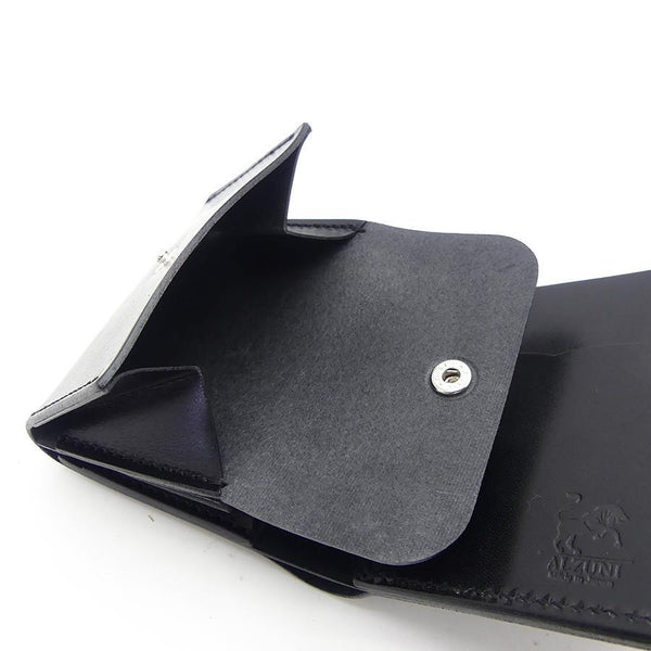 ミニ財布スクエア ホック