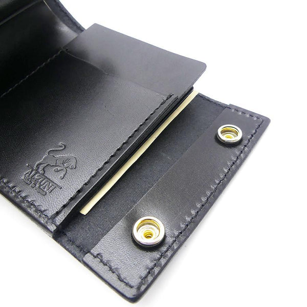 ミニ財布スクエア ホック