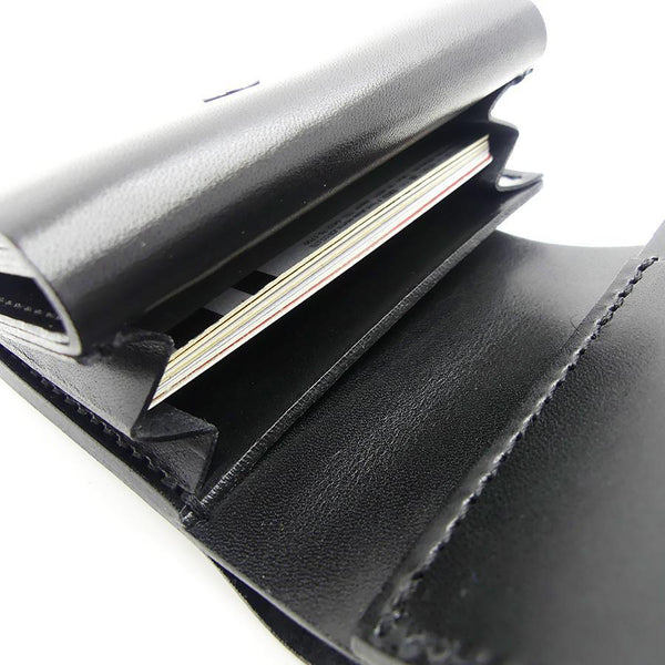 ミニ財布スクエア ホック