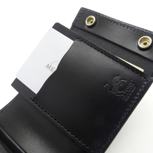 ミニ財布スクエア ホック