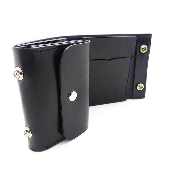 ミニ財布スクエア ホック