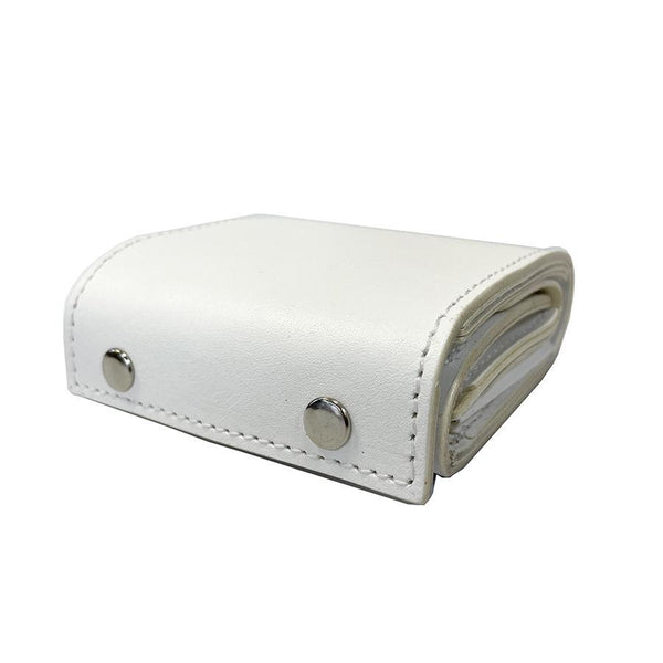 ミニ財布スクエア ホック