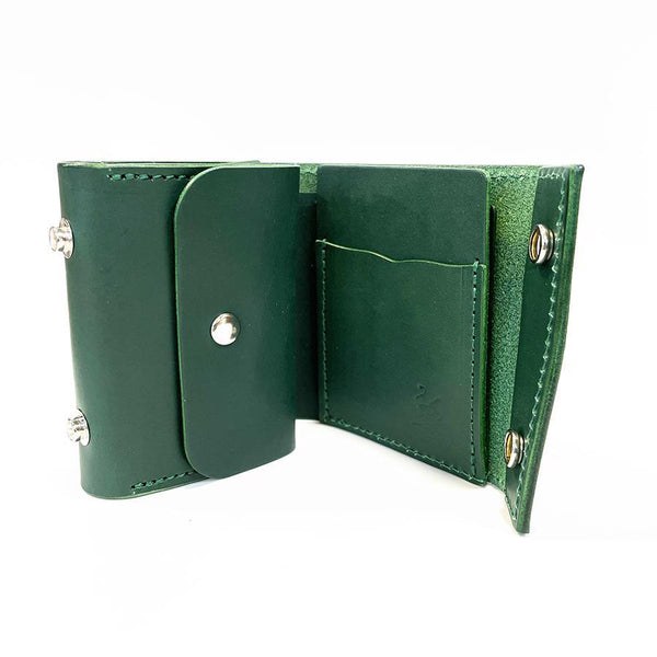 ミニ財布スクエア ホック