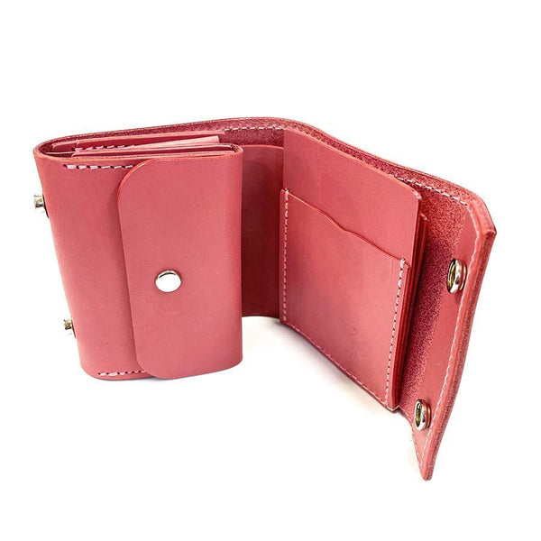 ミニ財布スクエア ホック