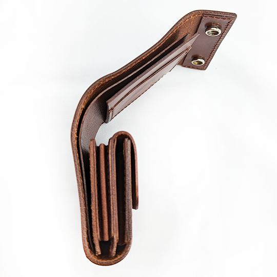 ミニ財布スクエア ホック