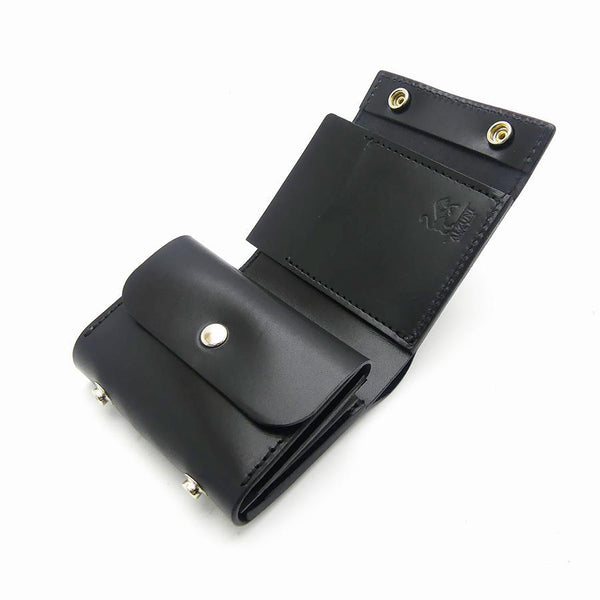 ミニ財布スクエア ホック