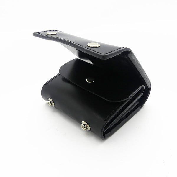 ミニ財布スクエア ホック