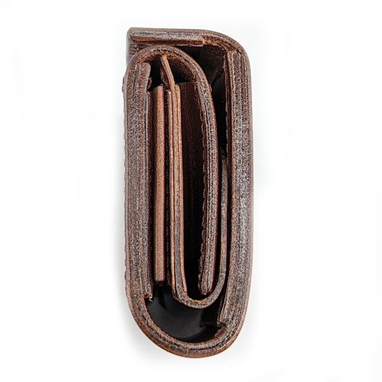 ミニ財布スクエア ホック