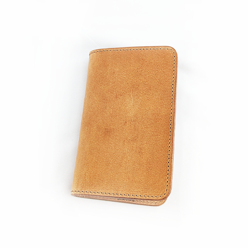 ハーフ財布両面カードケース 札入れ  サドル