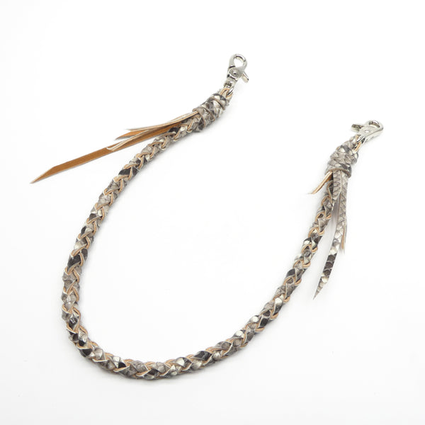 メッシュチェーンWフリンジ パイソン