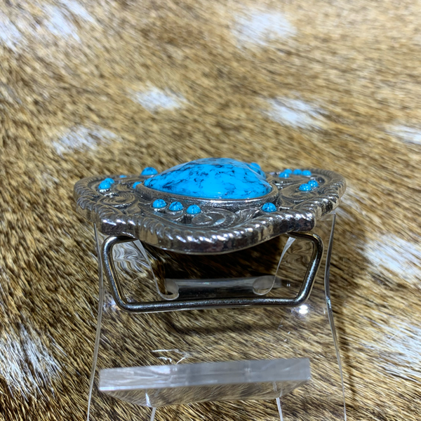 40mmバックル(ターコイズ柄NO2)