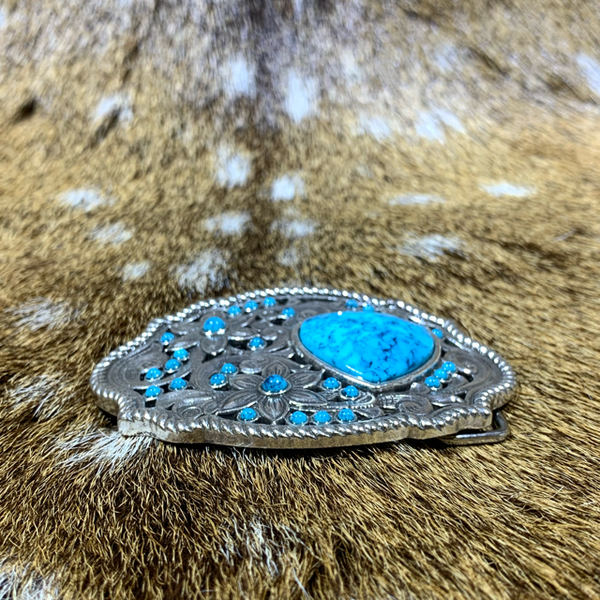 40mmバックル(ターコイズ柄NO2)