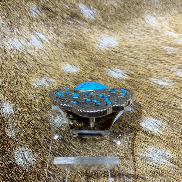 40mmバックル(ターコイズ柄NO2)