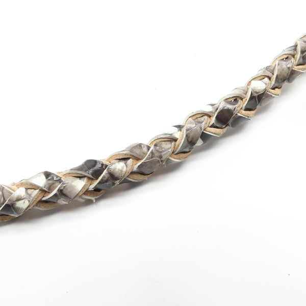 メッシュチェーンWフリンジ パイソン