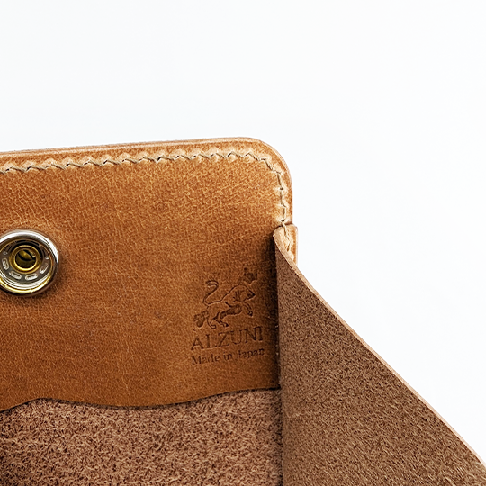 4111 BOXコインケース カードポケット サドル