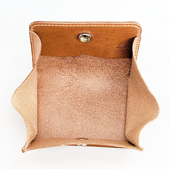 4111 BOXコインケース カードポケット サドル