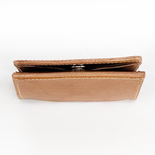 4111 BOXコインケース カードポケット サドル