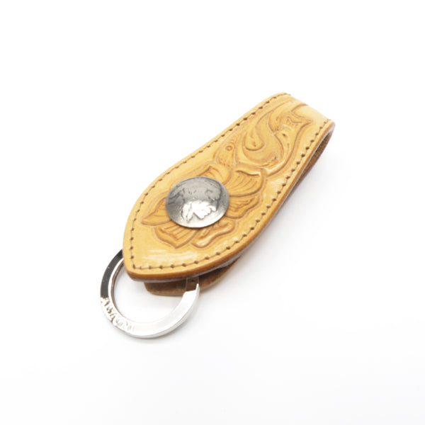 1467タイプ 貼り合わせキーホルダー カービング