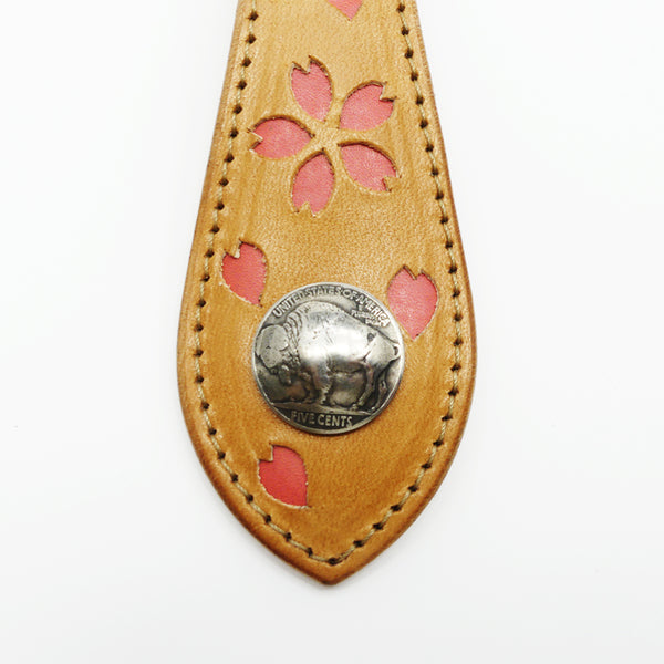 1467タイプ 貼り合わせキーホルダー桜