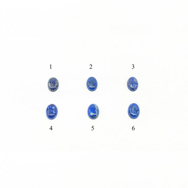 印台コンチョ ラピスラズリ12x16