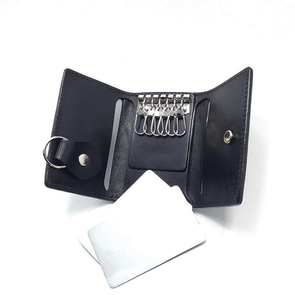 5103 6連キーケース リング付 パイソン