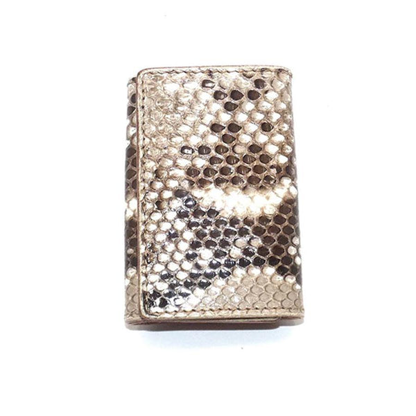 5103 6連キーケース リング付 パイソン