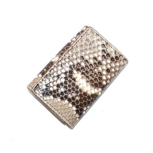 5103 6連キーケース リング付 パイソン