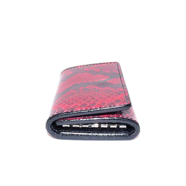 5103 6連キーケース リング付 パイソン