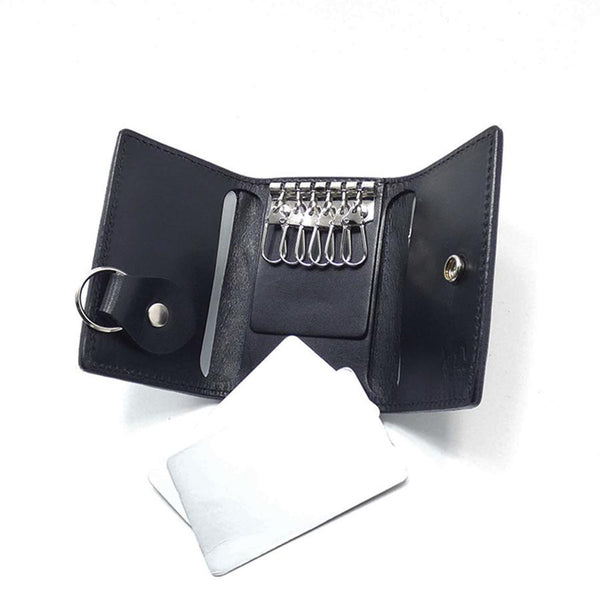 5103 6連キーケース リング付 パイソン