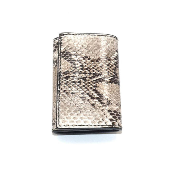 5103 6連キーケース リング付 パイソン