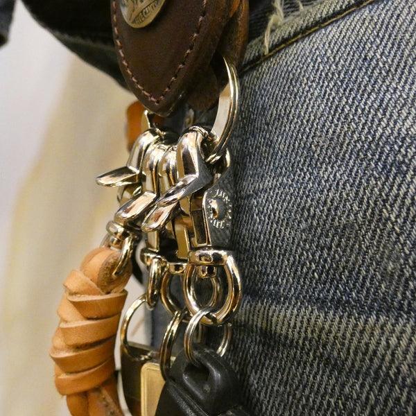 1467タイプ 貼り合わせキーホルダー カラー