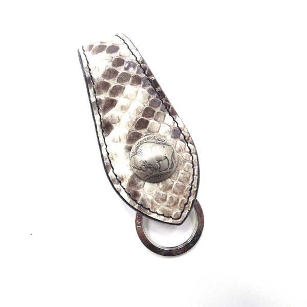 1467タイプ 貼り合わせキーホルダーパイソン