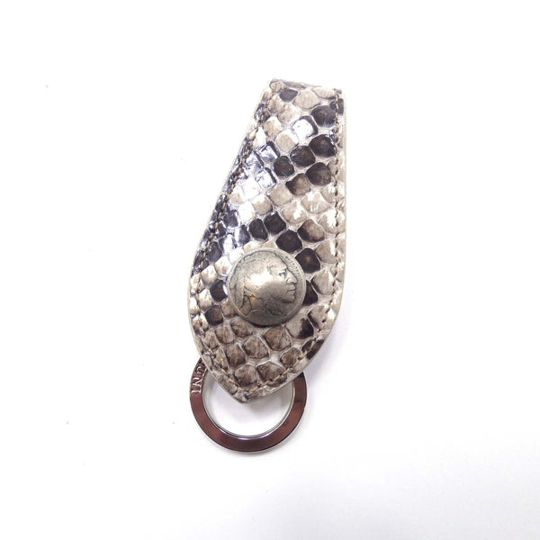 1467タイプ 貼り合わせキーホルダーパイソン