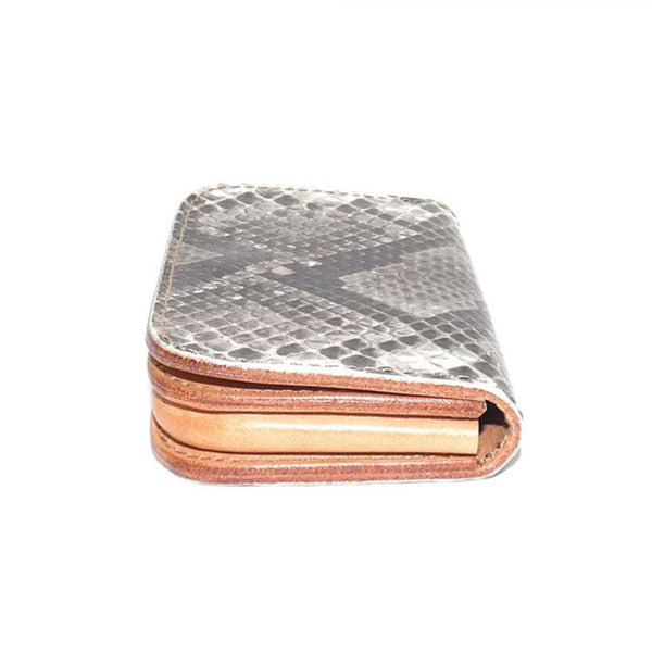 1355タイプ 名刺入れ パイソン表貼り