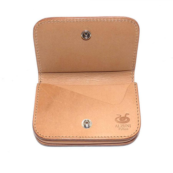 1355タイプ 名刺入れ パイソン表貼り