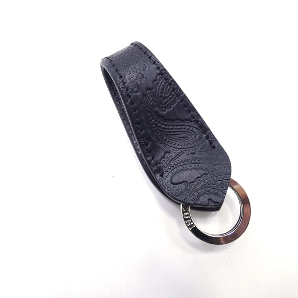 貼り合わせキーホルダー ペイズリー