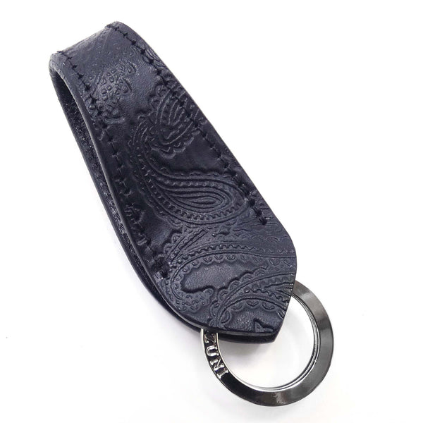 1467タイプ 貼り合わせキーホルダー ペイズリー