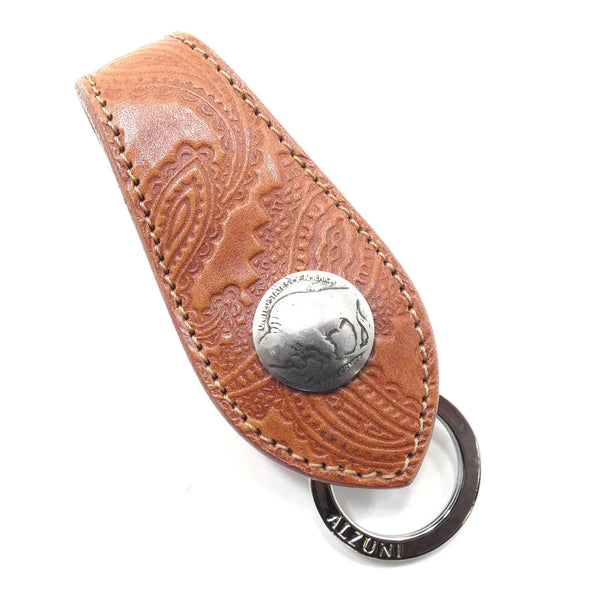 1467タイプ 貼り合わせキーホルダー ペイズリー