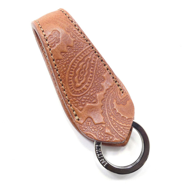 1467タイプ 貼り合わせキーホルダー ペイズリー