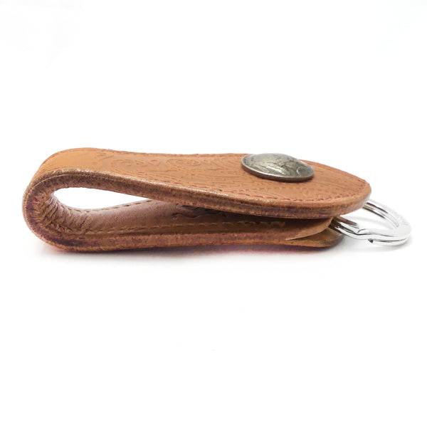 1467タイプ 貼り合わせキーホルダー ペイズリー