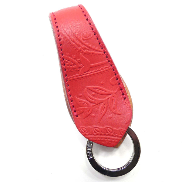 1467タイプ 貼り合わせキーホルダー ペイズリー