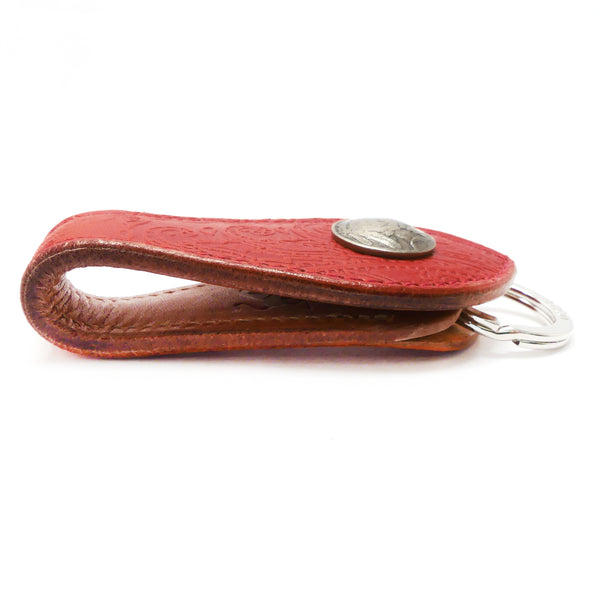 1467タイプ 貼り合わせキーホルダー ペイズリー