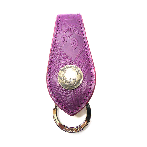 貼り合わせキーホルダー ペイズリー