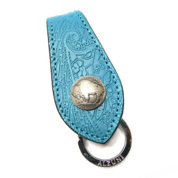 1467タイプ 貼り合わせキーホルダー ペイズリー