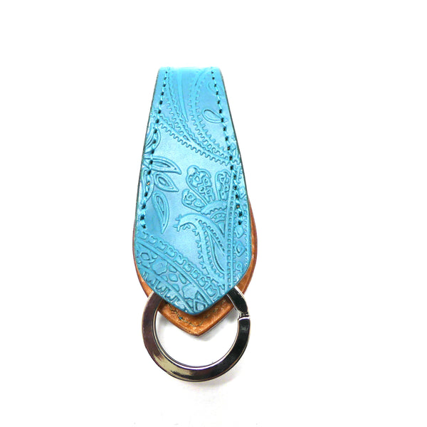 貼り合わせキーホルダー ペイズリー