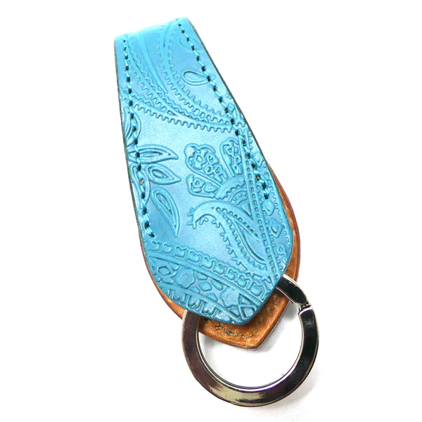 1467タイプ 貼り合わせキーホルダー ペイズリー