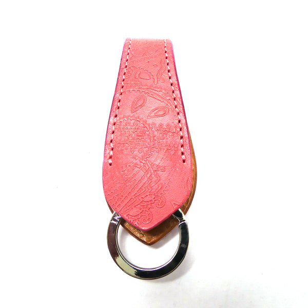 貼り合わせキーホルダー ペイズリー