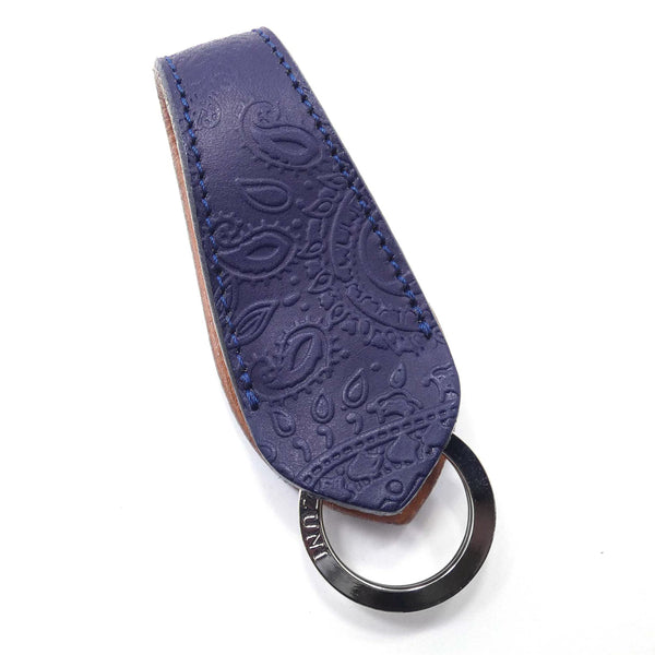 1467タイプ 貼り合わせキーホルダー ペイズリー