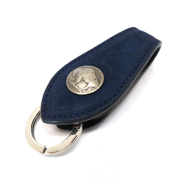 1467タイプ 貼り合わせキーホルダー エレファントレザー