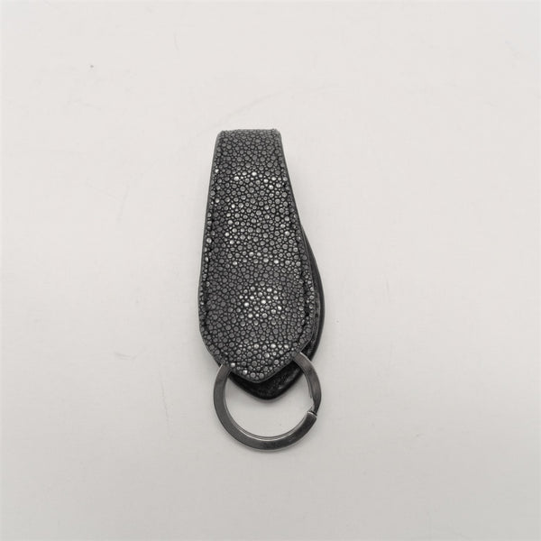 1467タイプ 貼り合わせキーホルダー 銀擦りエイ